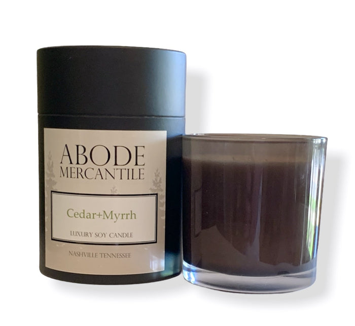 Cedar + Myrrh Candle