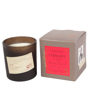Library -  Charles Dickens Candle