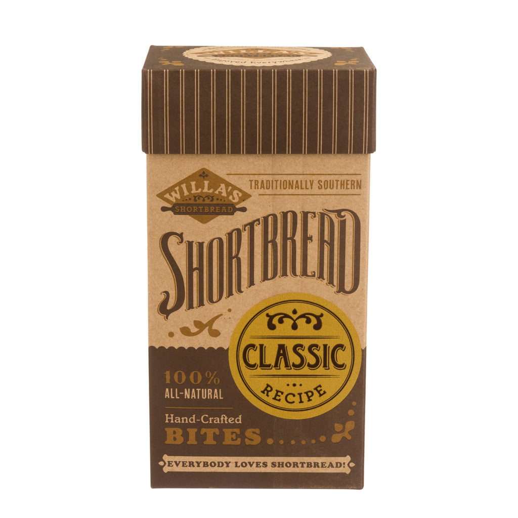 Willa's Classic Shortbread Cookies