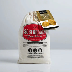 Cornbread & Ale Soberdough Bread Mix