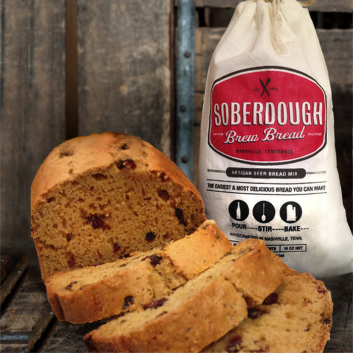 Cranberry Orange Soberdough Bread Mix