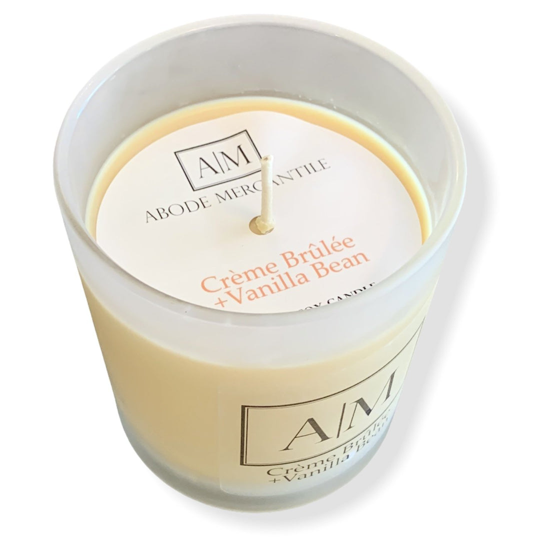 Crème Brulee + Vanilla Bean Candle