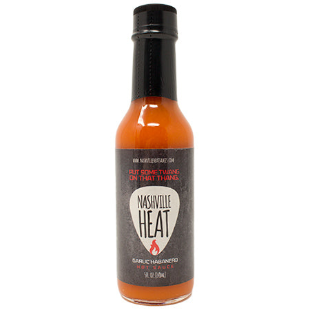 Nashville Heat Sauces-Garlic Habanero