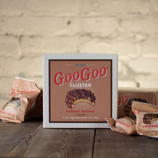 Goo Goo Clusters - Peanut 3 Pack