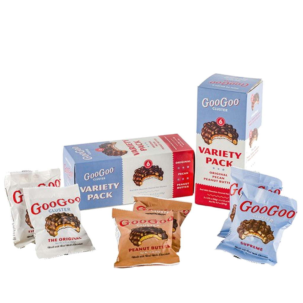 Goo Goo Clusters - Variety Pack/6