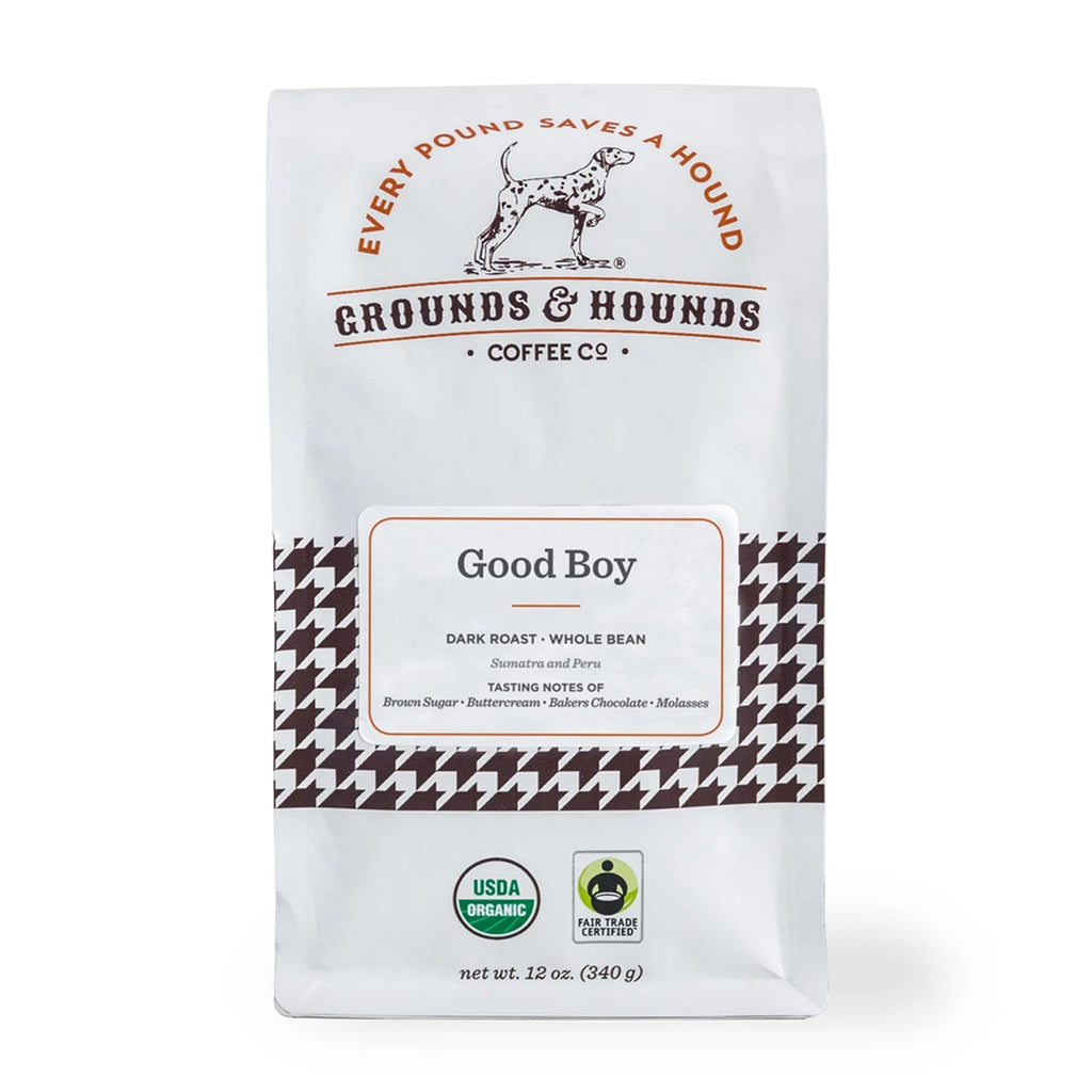 Good Boy Blend-Dark Roast