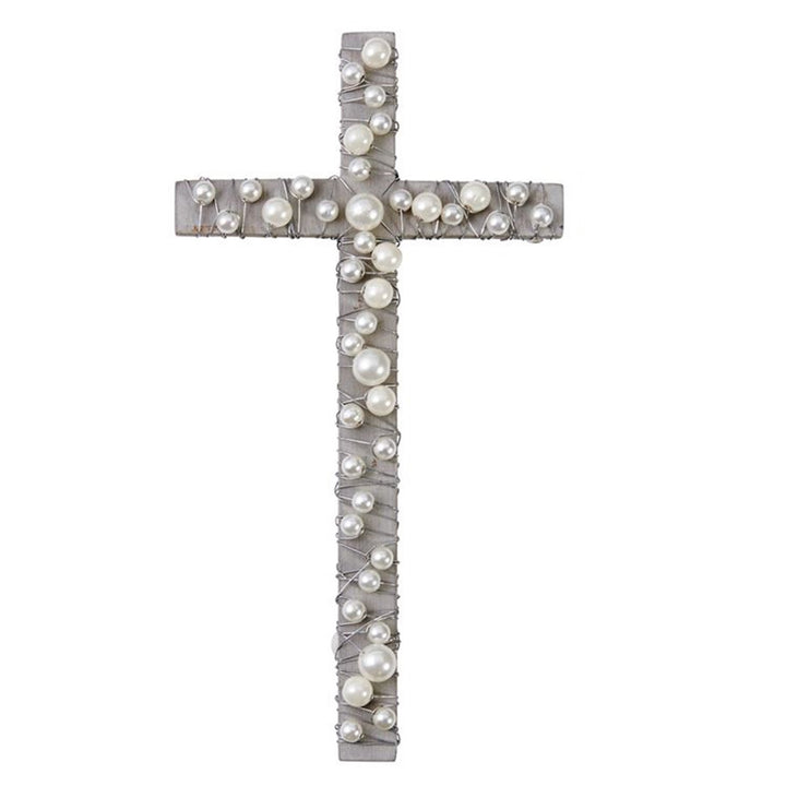 Cross With Pearls