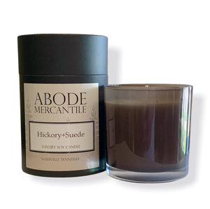 Hickory + Suede Candle