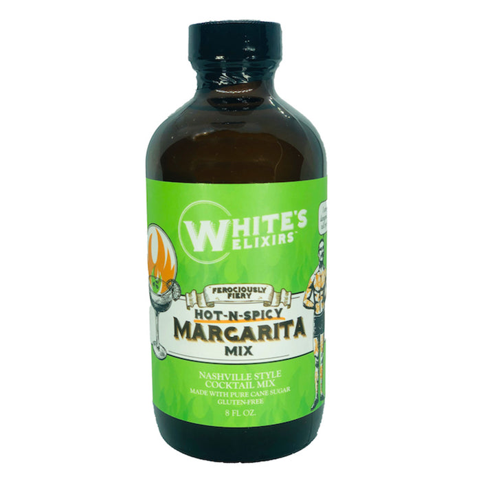 White's Elixirs Hot-N-Spicy Margarita Mix