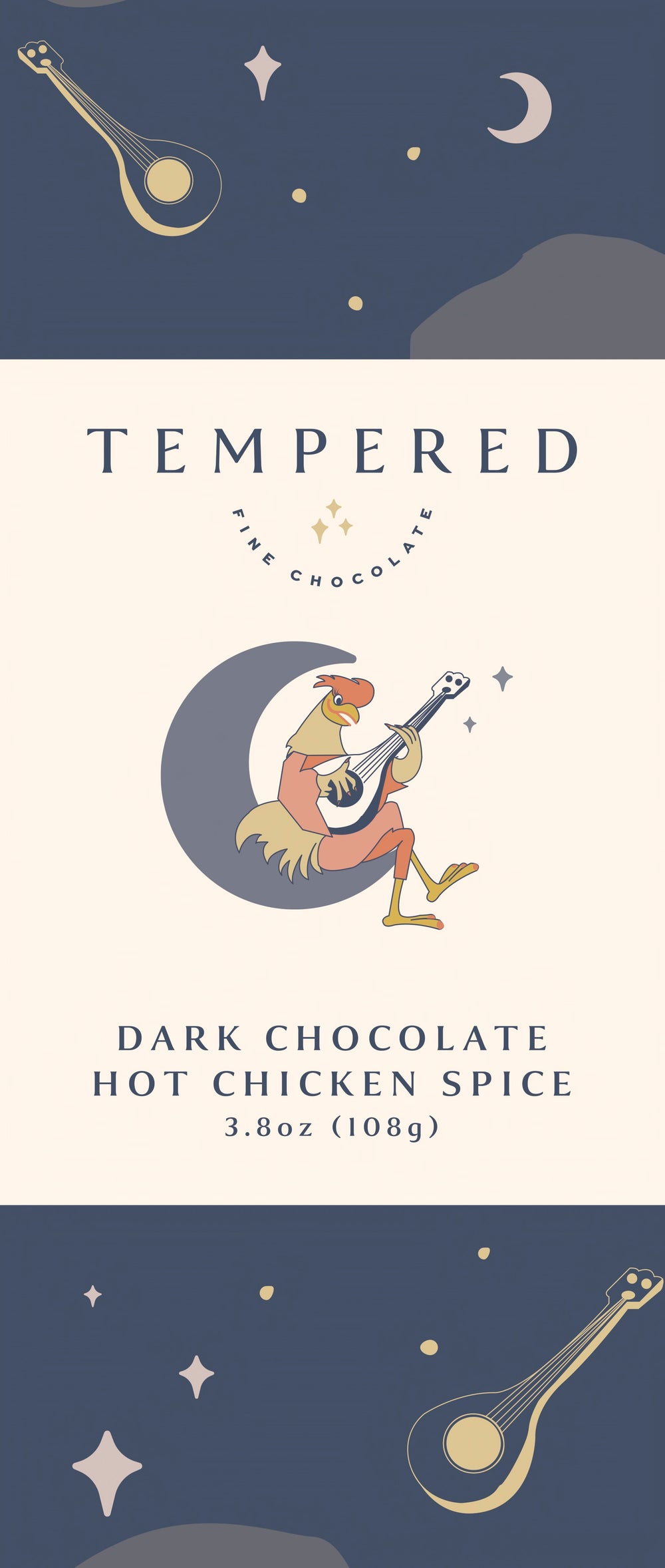 Dark Chocolate Hot Chicken Spice Bar