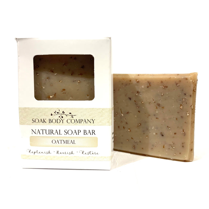 Oatmeal Natural Bar Soap