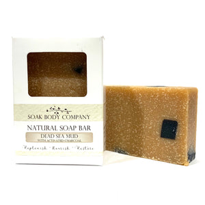 Dead Sea Mud Natural Bar Soap