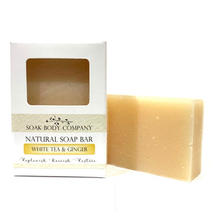 White Tea & Ginger Natural Bar Soap