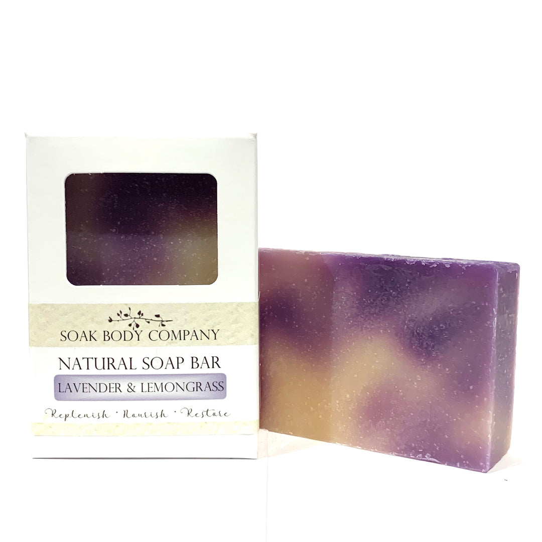 Lavender & Lemongrass Natural Bar Soap