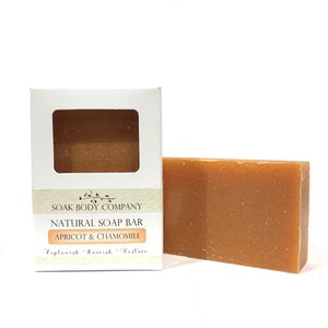 Apricot & Chamomile Natural Bar Soap