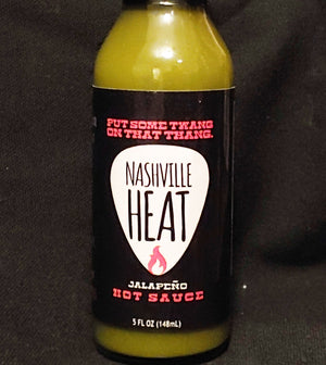 Nashville Heat Sauces-Jalapeno