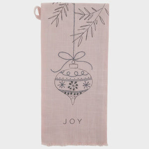 Cotton Tea Towel-Ornament
