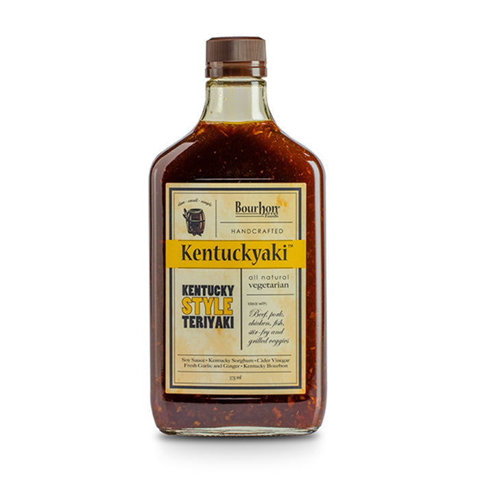 Bourbon Barrel Kentuckyaki Sauce