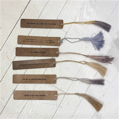 Leather Bookmarks