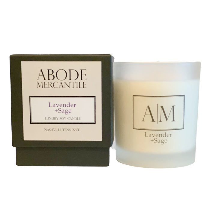 Lavender + Sage Candle