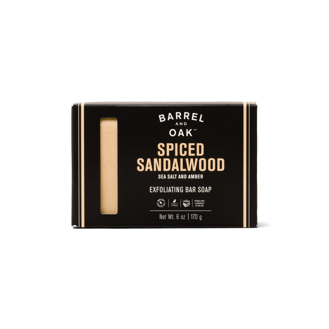 Spiced Sandalwood Exfoliating Soap