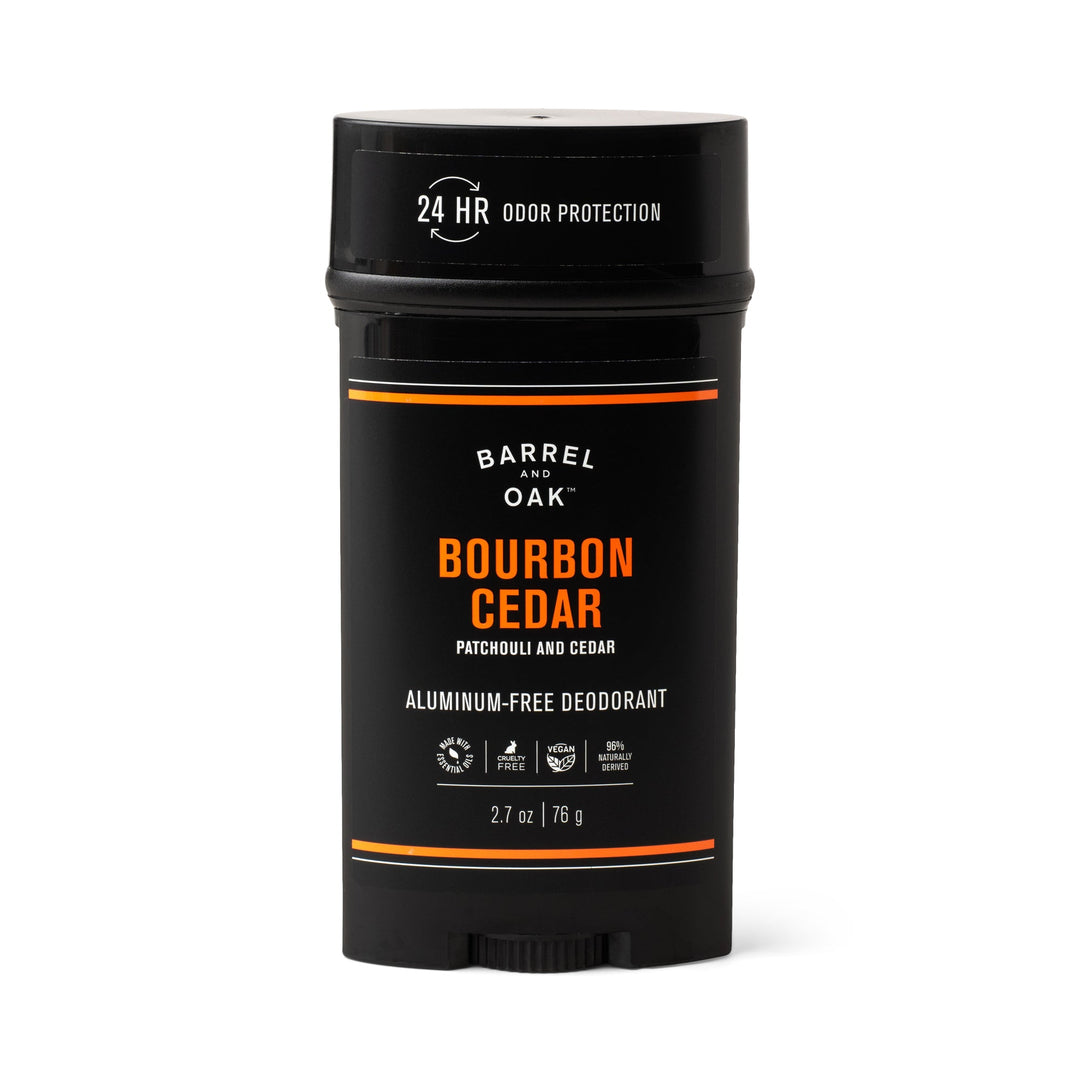 Bourbon Cedar Aluminum Free Deodorant