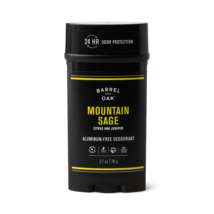 Mountain Sage Aluminum Free Deodorant