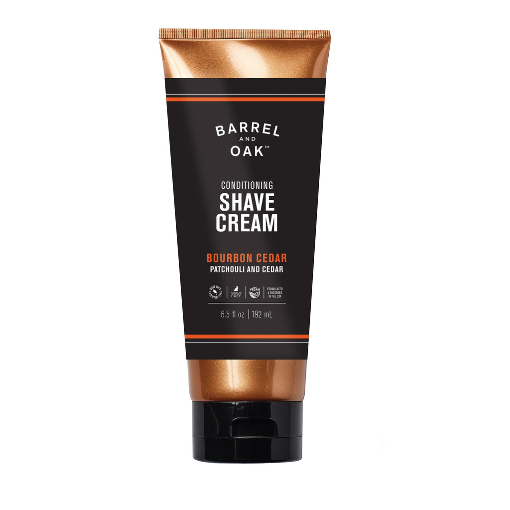 Bourbon Cedar Shave Cream