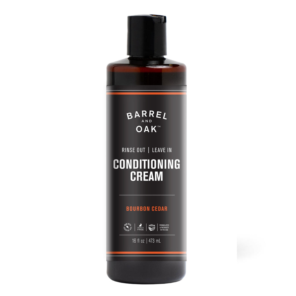 Bourbon Cedar Conditioning Cream