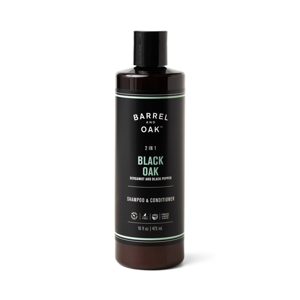 Black Oak 2-in-1 Shampoo & Conditioner