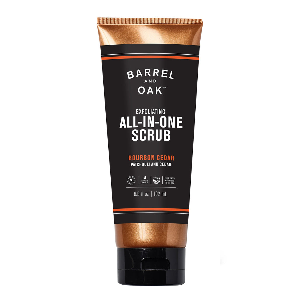 Bourbon Cedar All-In-One Scrub