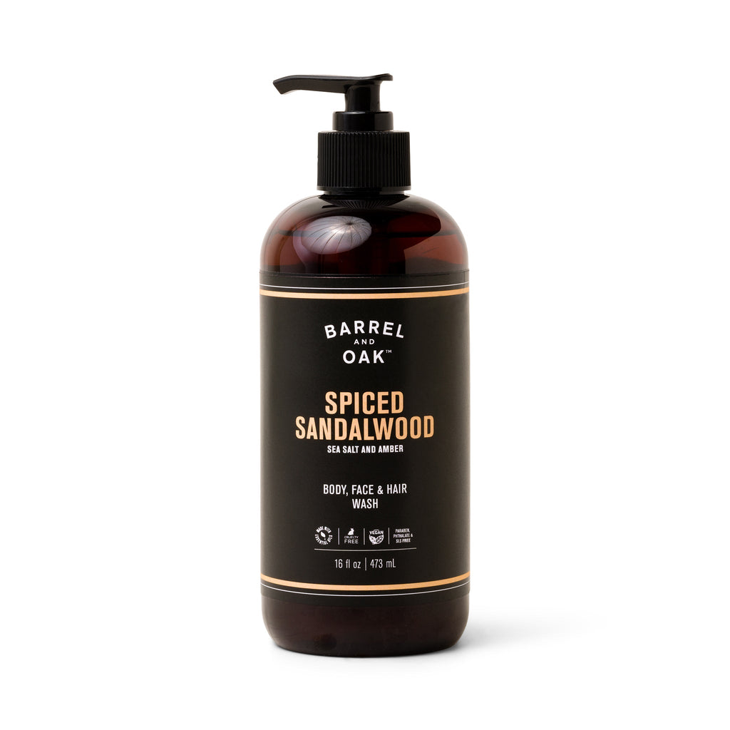 Spiced Sandalwood All-In-One Body Wash