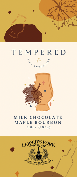 Milk Chocolate Maple Bourbon Pecan Bar