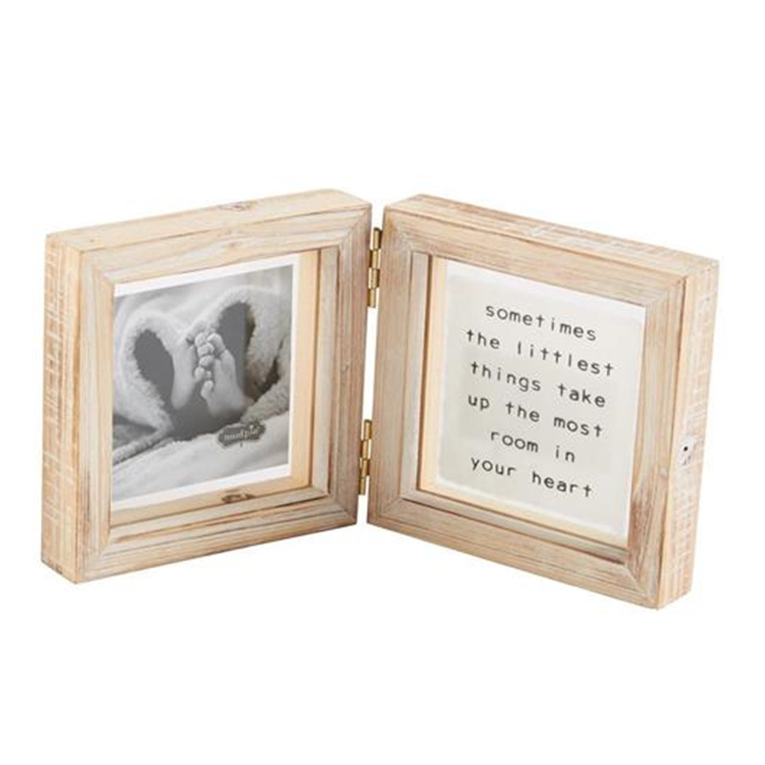 Little Things Baby Hinged Glass Frame