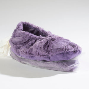 Lavender Footies-Dusty Plum