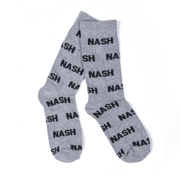 "Nash" Grey Socks