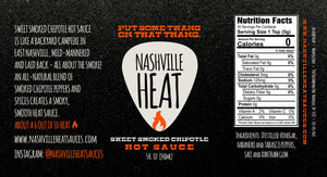 Nashville Heat Sauces-Sweet Smoked Chipotle