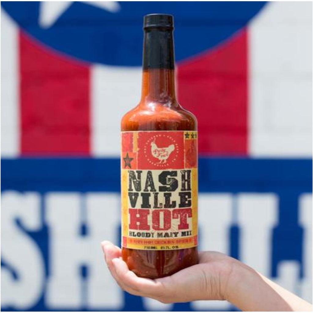 Nashville Hot Bloody Mary Mix