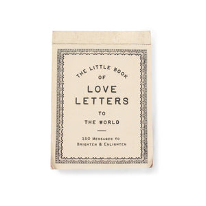Love Letters To The World