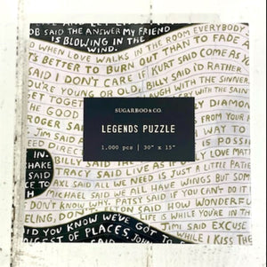 Legends Puzzle