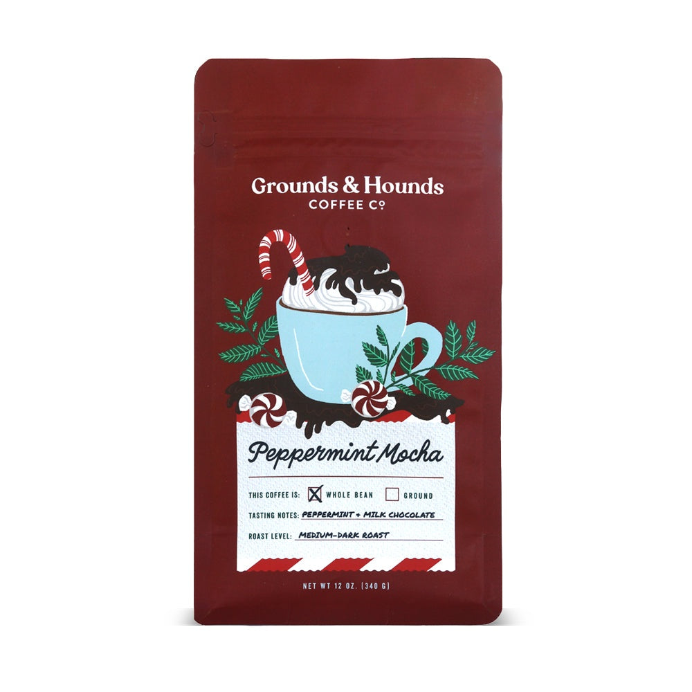 Peppermint Mocha Coffee