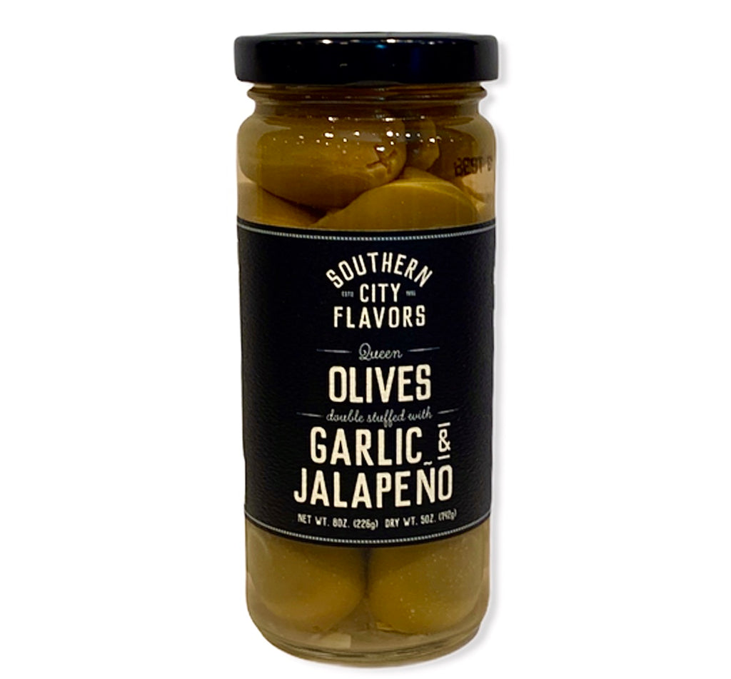 Garlic & Jalapeno Olives