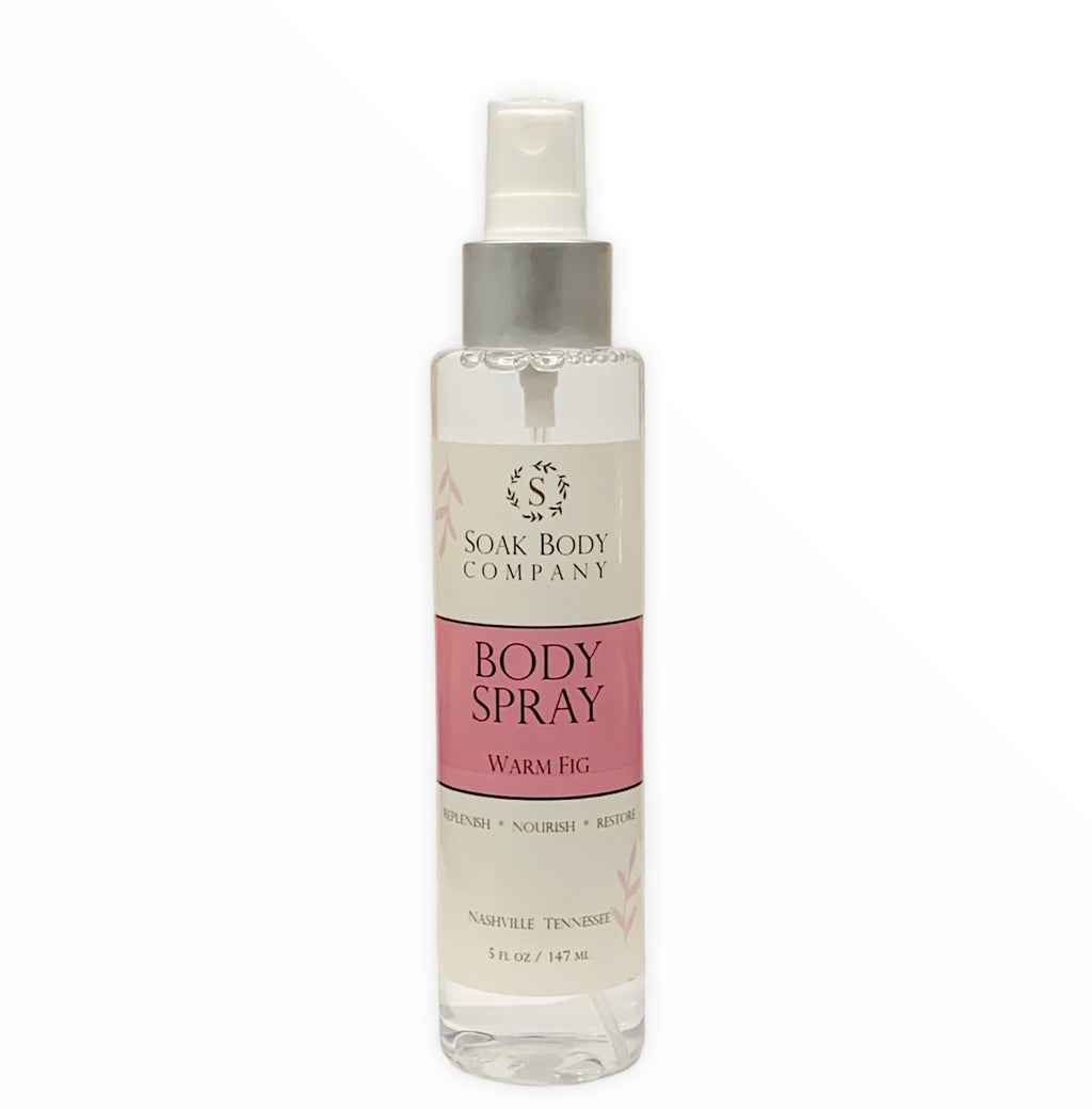 Warm Fig Body Spray