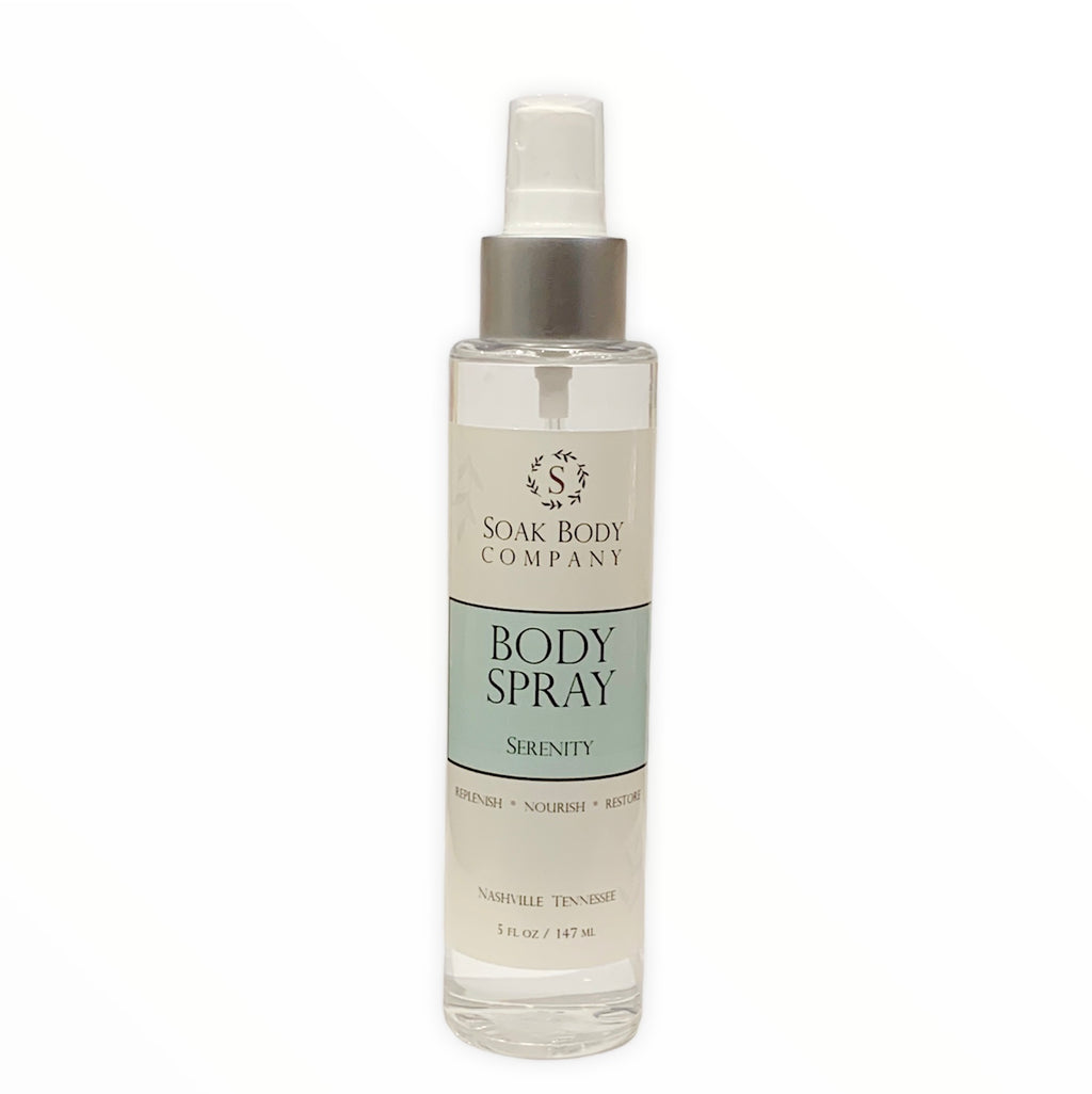 Serenity Body Spray