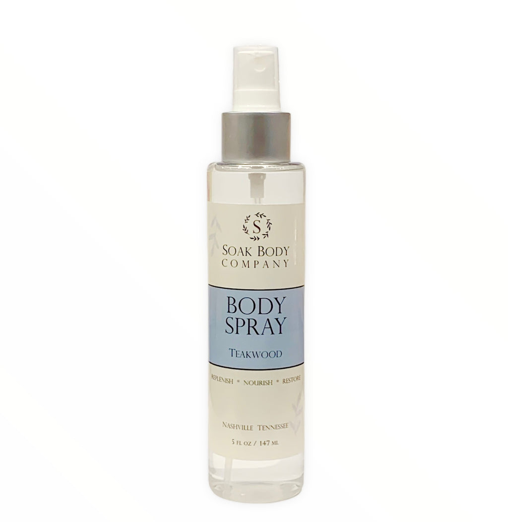 Teakwood Body Spray
