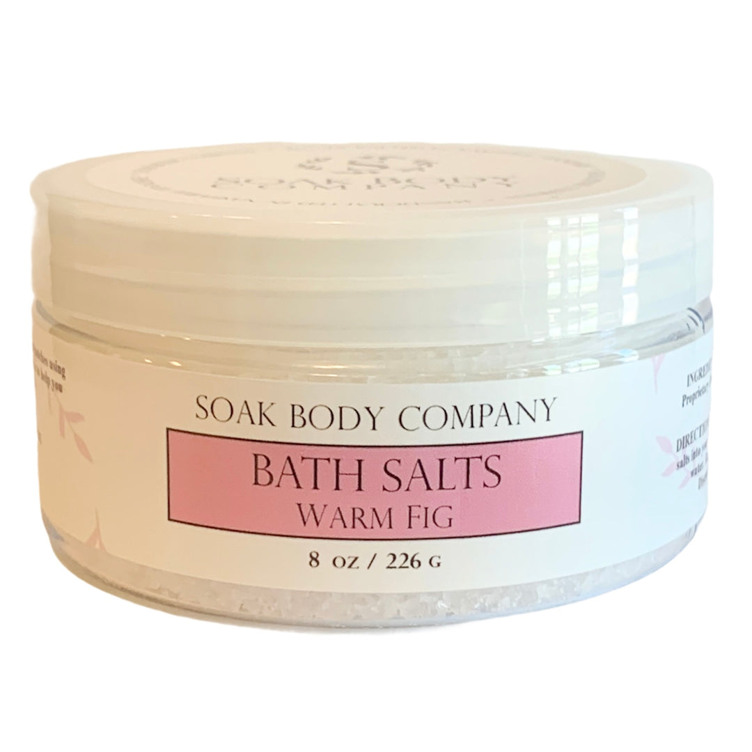 Warm Fig Bath Salts
