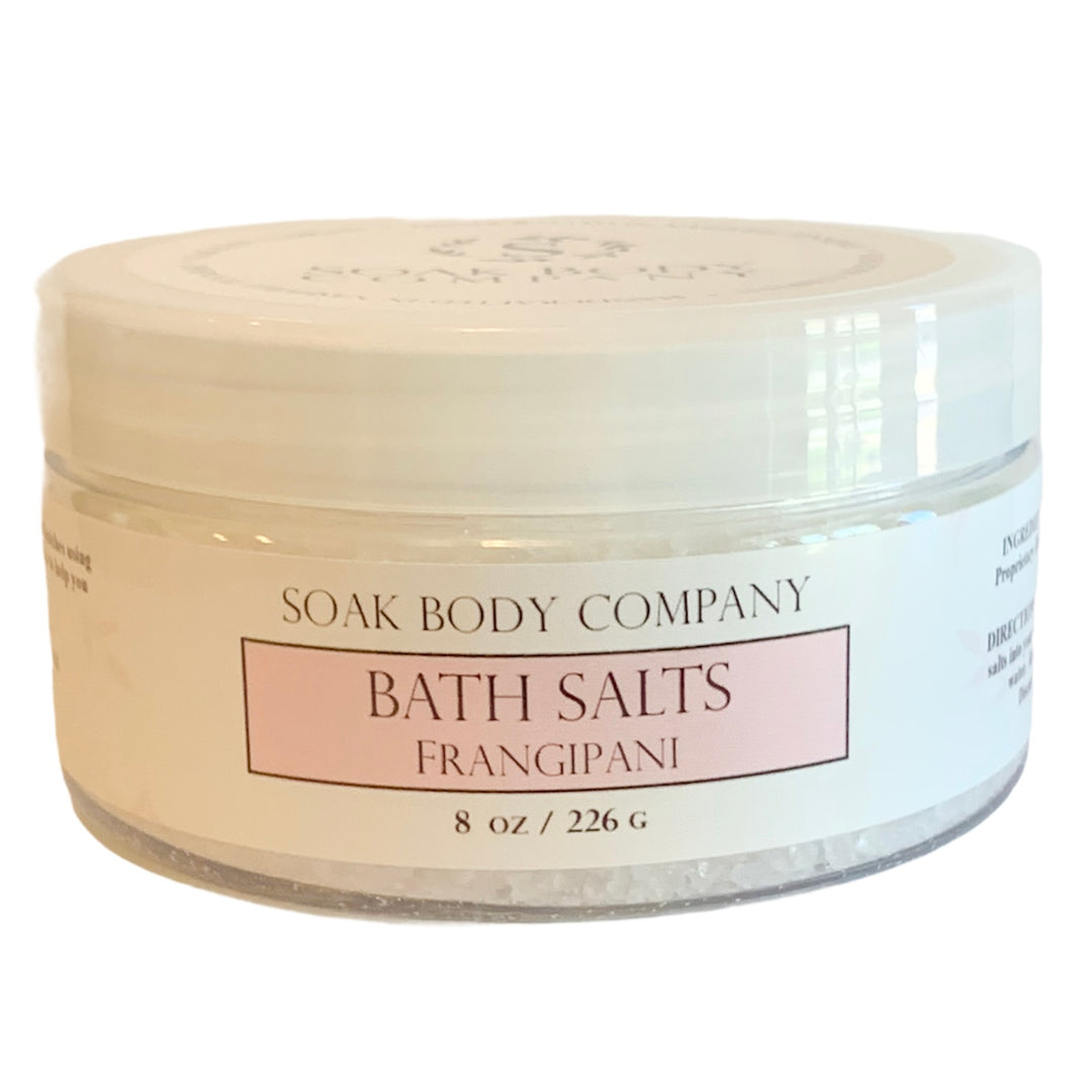 Frangipani Bath Salts