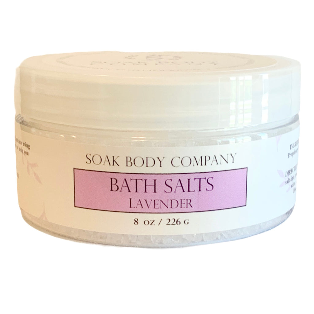 Lavender Bath Salts
