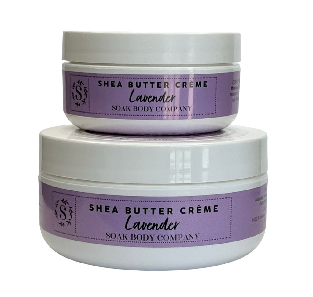 Lavender Shea Butter Creme