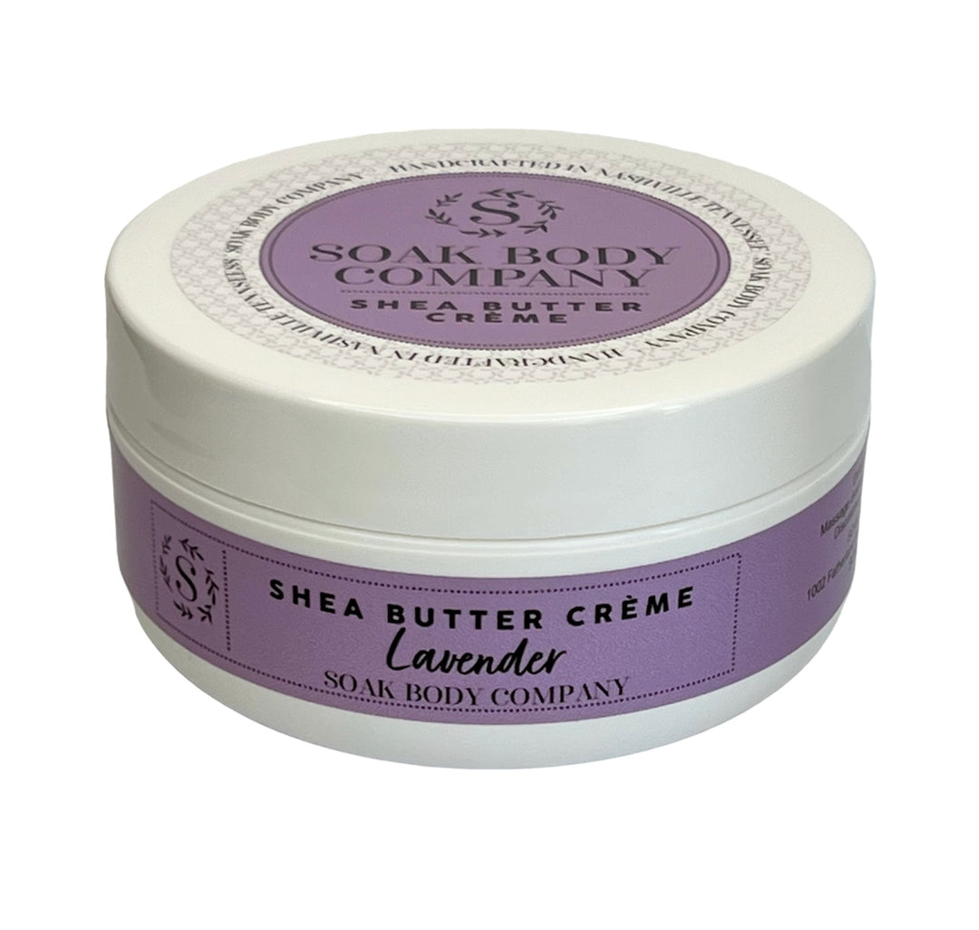 Lavender Shea Butter Creme